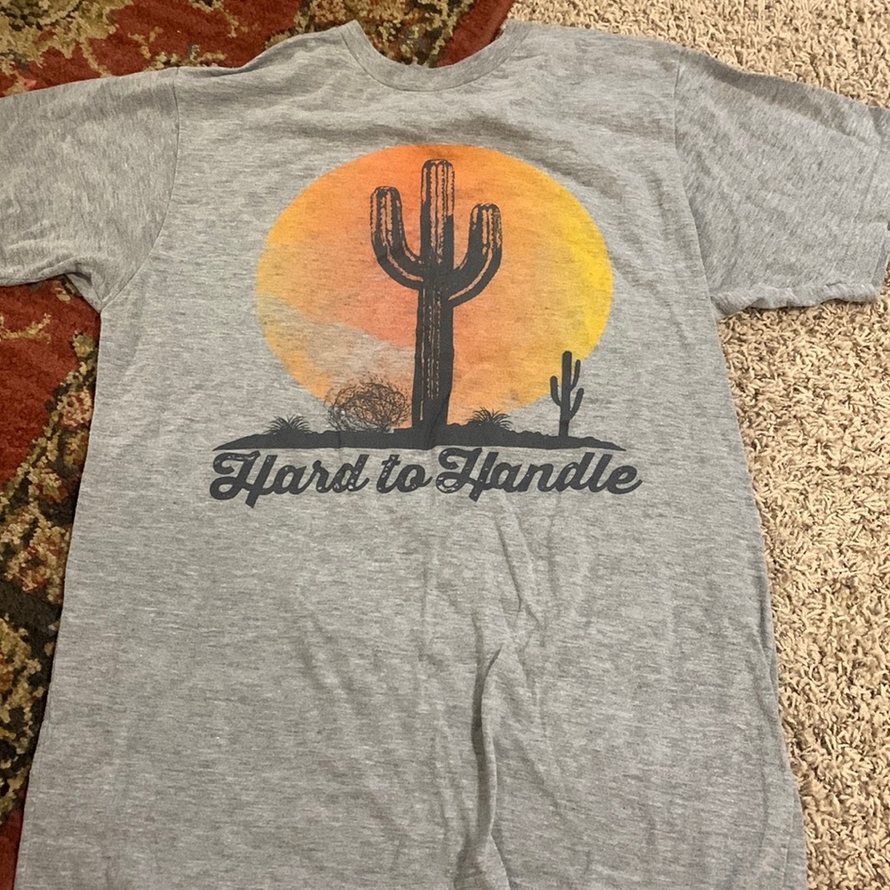 Women's "Hard to Handle" Graphic Tee